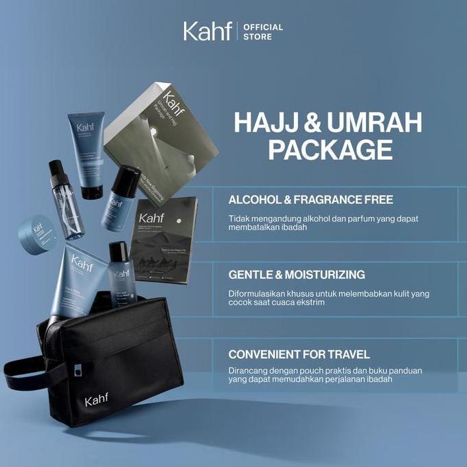 [SPECIAL SUPER BRAND DAY! KAHF x WARDAH : COUPLE HAJJ PACKAGE] Kahf Hajj and Umrah Package - Paket H