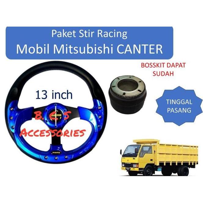 Paket Stir Racing Tinggal Pasang Khusus Mobil Canter Stir Racing Berkualitas Untuk Mobil Canter Car