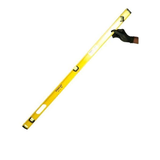 Waterpass Level I-Beam Thrifty w 3Vials 48"120cm STHT42076-8 STANLEY