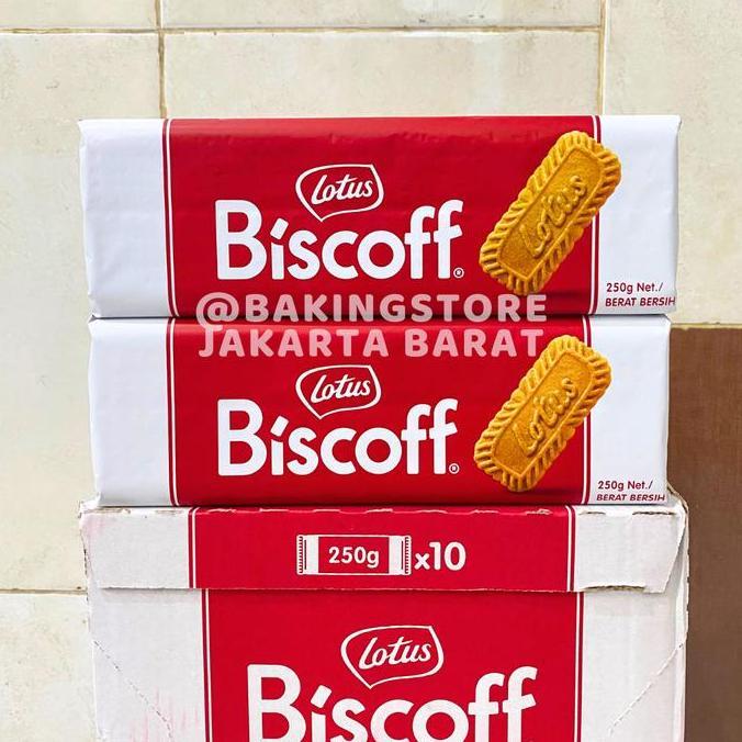 Biscuit lotus biscoff 250 gram
