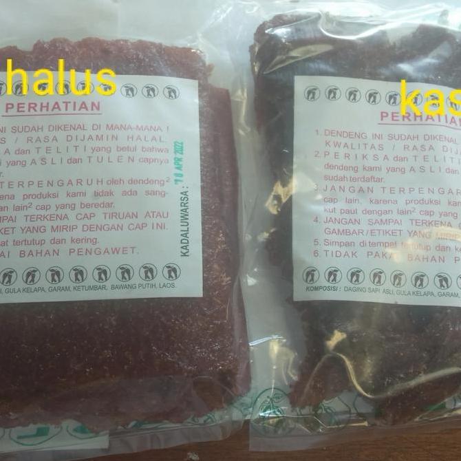 dendeng sapi cap cabe