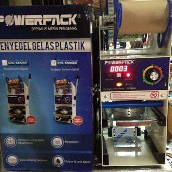 Cup Sealer / Mesin penyegel Plastik PowerPack CS - M868i Counter