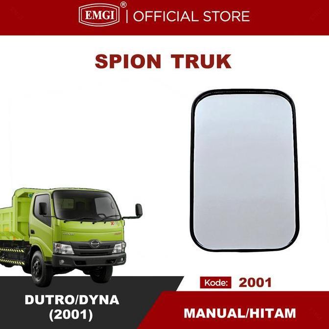 TERBARU EMGI - SPION TRUK DUTRO/DYNA 2001 - HITAM