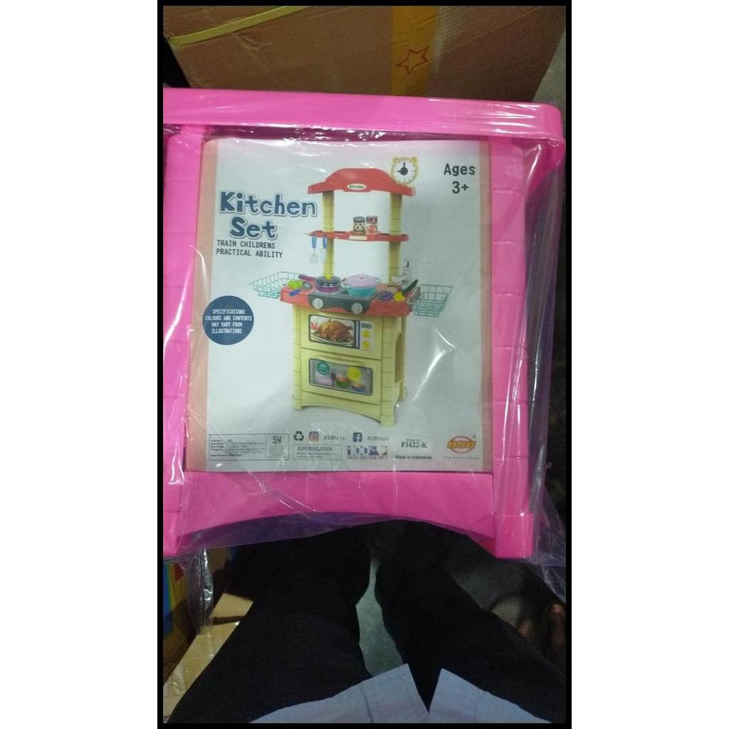 Mainan Kantin Senyum Gogo57 Mainan Masakan Dapur Cilik Ukuran Jumbo 100% Original