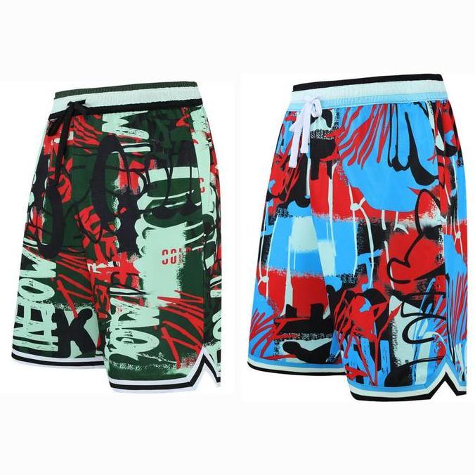 Celana Olahraga Basket Auyz Graffiti Pattern High Quality