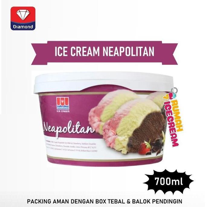 Keki- Ice Cream / Es Krim Diamond 700Ml