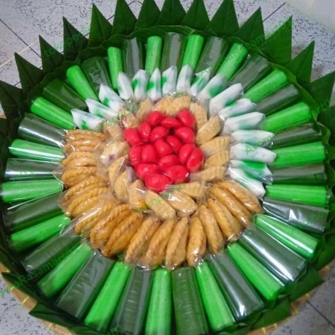 Kue Tampah/Jajanan Pasar/Kue Basah/Kue Jajanan Pasar/Kue tampah isi 160 pcs/Kue enak/Kue murah/Kue J