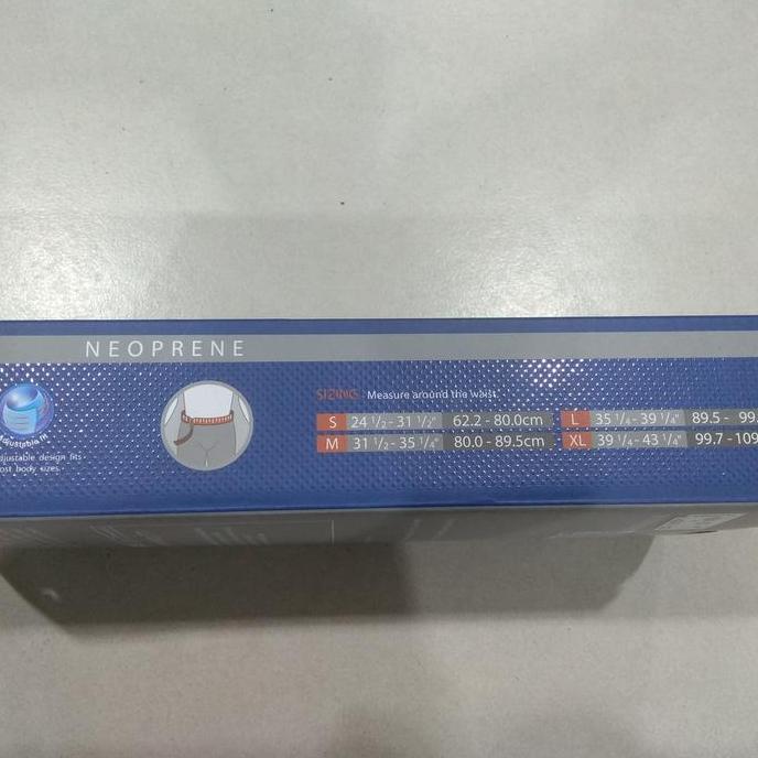 Jimu- Korset Pinggang / Back  Support  Lp Support High Back Lp 771