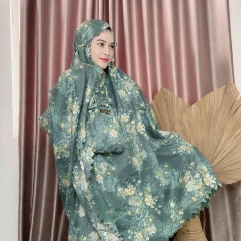 KHONJIELABS ARBIFA | MUKENA JAMILA SERIES LASER CUT | MUKENA TRAVELLING POUCH MOTIF | MUKENA 2IN1 MO