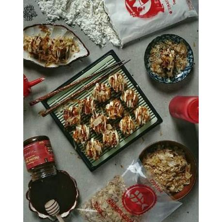 paket usaha takoyaki LM