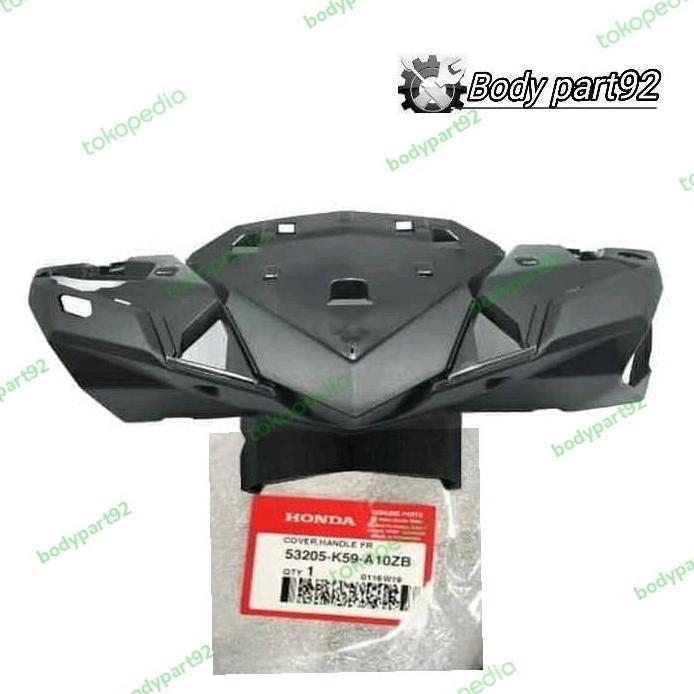 BATOK DEPAN COVER HANDLE FR VARIO 125 150 LED 53205-K59-A10ZB READY