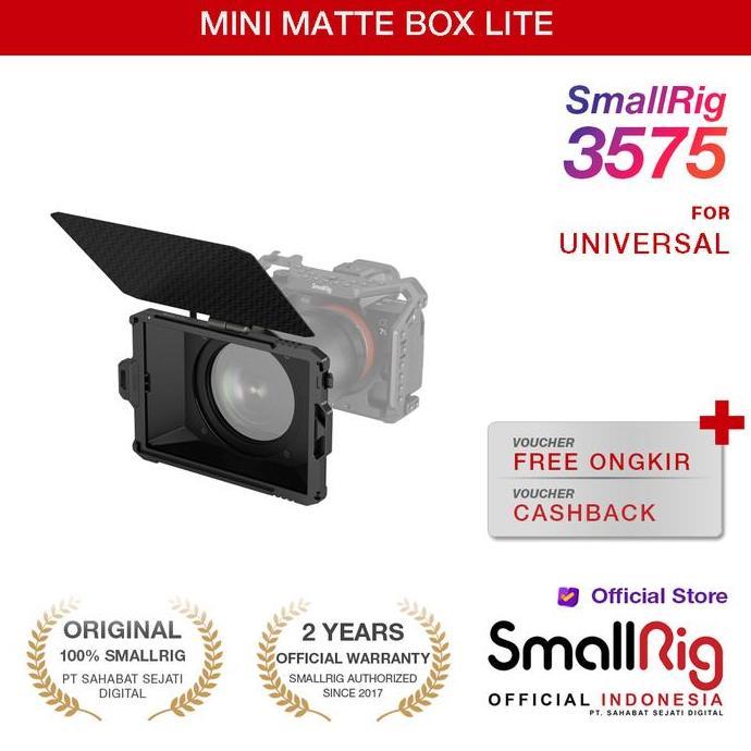 Kanpeki- Smallrig Lightweight Sun Protection Mini Matte Box Lite 3575