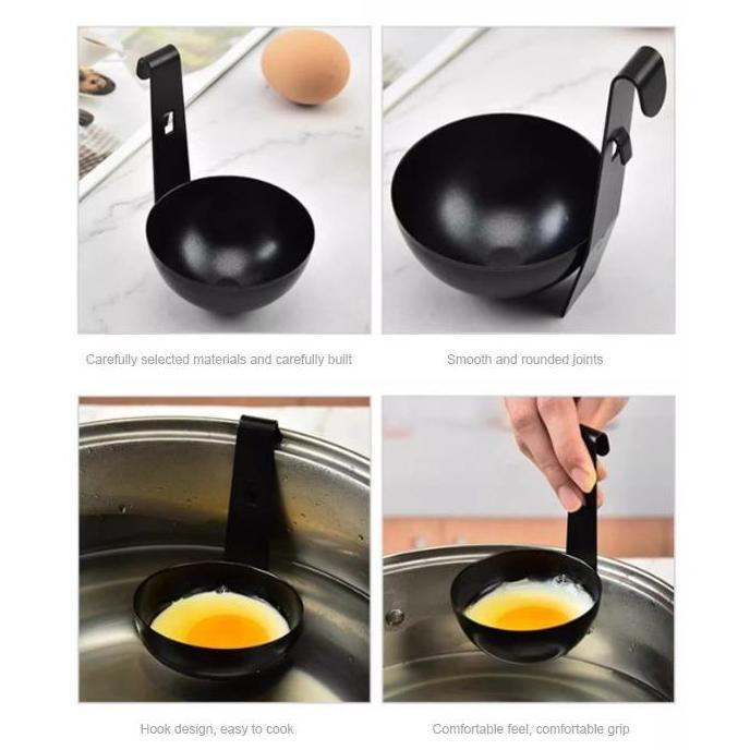 KATERINABLU [COD] Cetakan Telur Rebus Anti Lengket Cetakan Telor Kukus Cetakan Rebus Telur Cetakan T