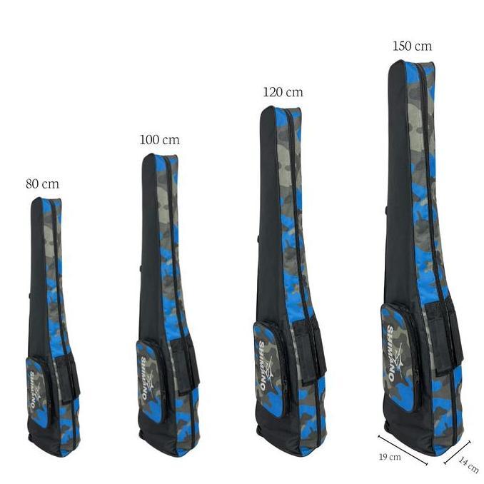 Sakanatsuri- Tas Joran Pancing Ransel Jumbo Muat 4 Set Pancingan Tahan Air