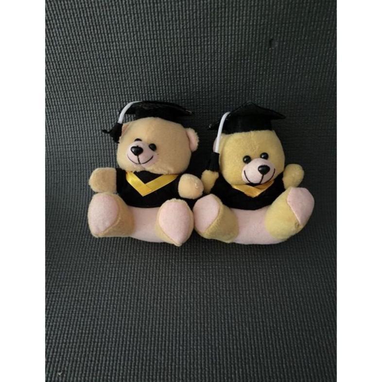 BESTPROMO BONEKA WISUDA MINI BONEKA WISUDA BEAR MINI BONEKA BEAR WISUDA BONEKA TEDDY BEAR WISUDA MIN