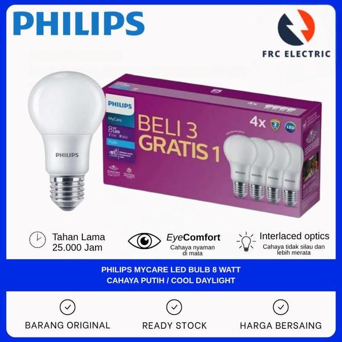 PROMO TERBATAS LAMPU LED - LAMPU BULB - LAMPU PHILIPS - LAMPU BULB PHILIPS - LAMPU PHILIPS LED - LAM