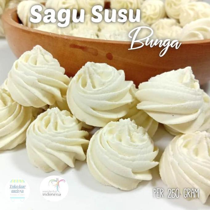 Keki- Kue Sagu Susu Kering Enak Terlaris Kiloan