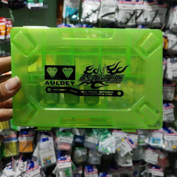 Savefk- Case Motor Baterai Dan Gear / Kotak Parts Auldey