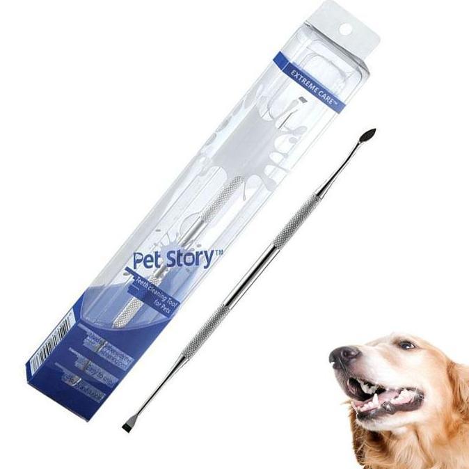 LOANHERCH Pet Scaling Tool Karang Gigi Anjing Kucing Teeth Cleaning Tool For Pets Pengerok Karang Gi