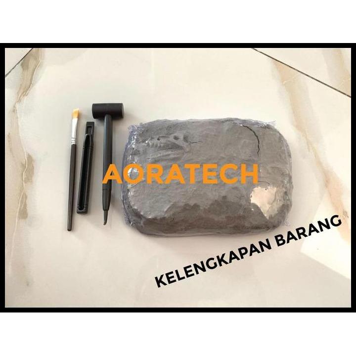 Mainan Edukasi Anak Fosil Dinosaurus / Gypsum Archaeology Toys / Fosil 100% Original