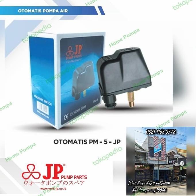 Otomatis Pompa Air Jp Pm 5 Pressure Switch Jp Promo