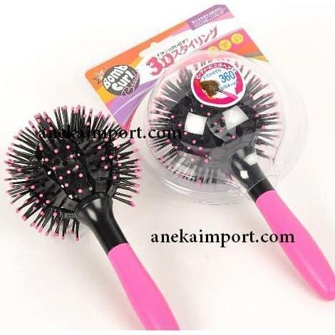 Sisir Blow Keriting Rambut Pengembang Rambut, Hair Curly, Blow Rambut