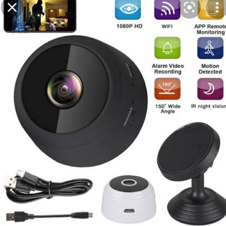 CamKeamanan- COD CAMERA A9 MINI CAMERA CCTTV A9 HD 1080