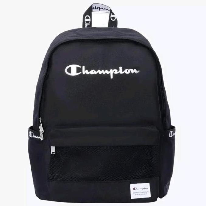 TAS BACKPACK CHAMPION PITTSBURGH BACKPACK BLACK