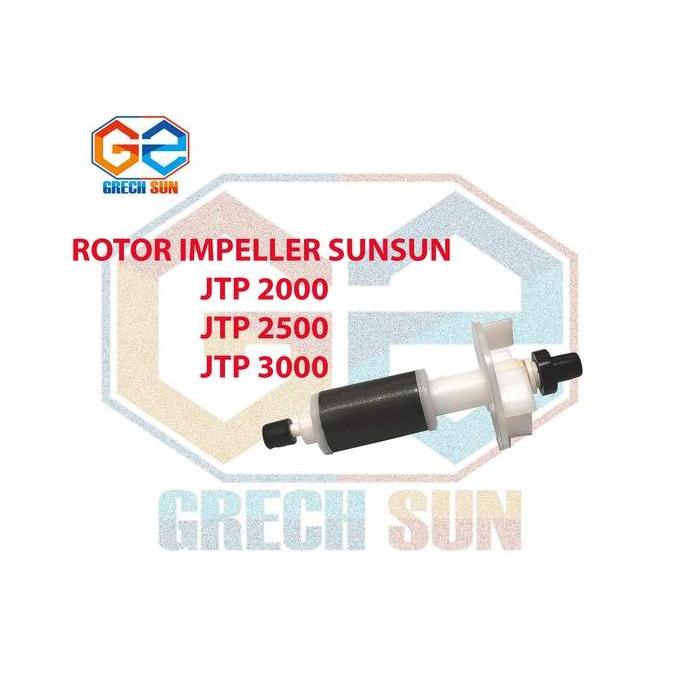 Impeller Rotor Pompa Jtp 2000 2500 3000 Sparepart Rotor Impeller Forsale