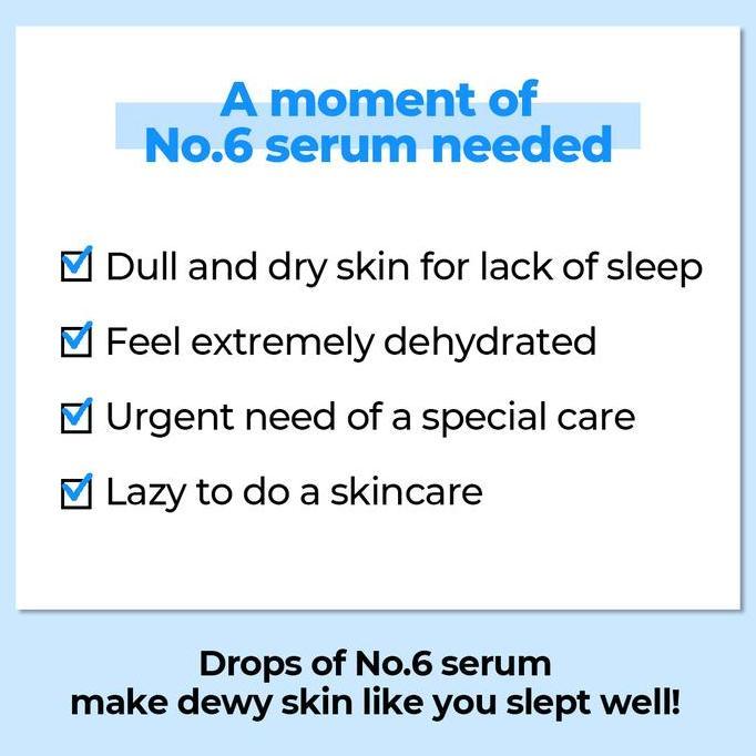 Feisumasuku- [Near Ed 10/2026] Numbuzin No.6 Deep Sleep Mask Serum 50Ml