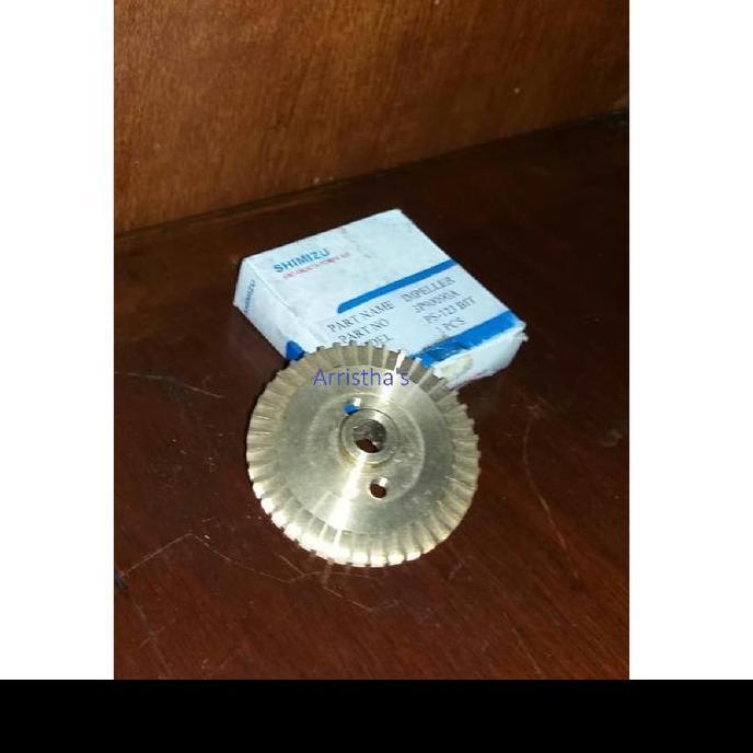 Kipas Kuningan Impeller Pompa Air Shimizu Ps 116. Best Seller