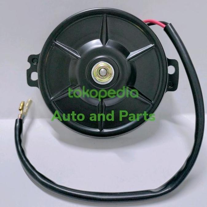 Promo Motor Fan Universal 24 Volt Motor Extra Fan AC Mobil 24V Kaki Dua Diskon