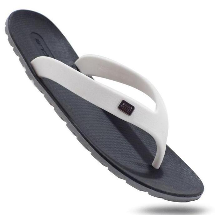 Sandal Jepit Karet Pria Distro Anti Air, Model Simple Casual Trendy, Sandal Pantai Pria, Sendal Ando