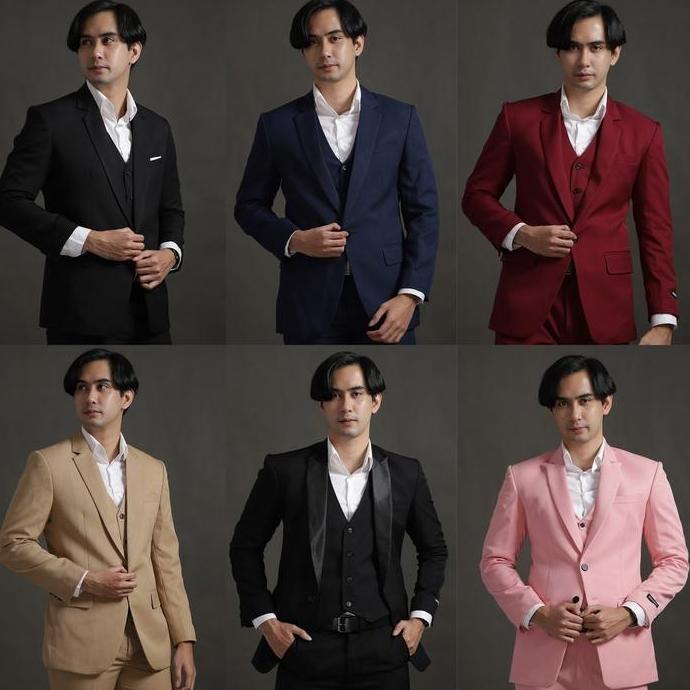 Jas Pria Premium - VENTE SERIES, GOLDY OUTFIT, Jas Formal Pria, Jaket Pria Elegan, Pakaian Kantor Pr