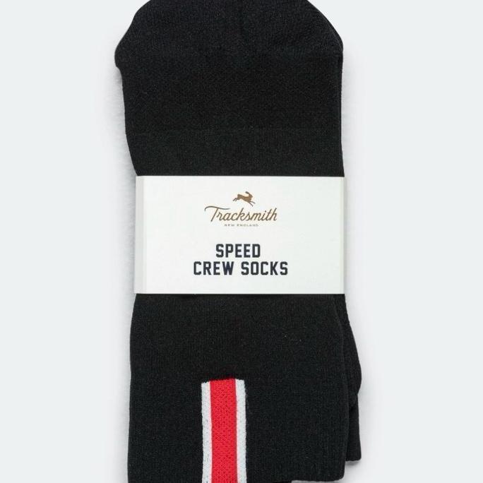 Tracksmith Speed Crew Socks