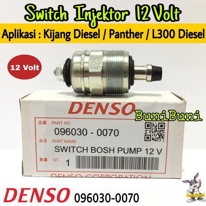Promo Switch Selenoid Bospom Injektor Panther / Elf / Kijang / L 300 Diesel Diskon