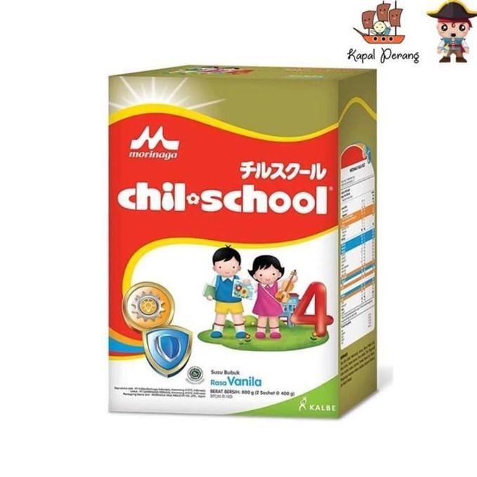 Akachan- Morinaga Chilschool Reguler 780 Gram Vanila