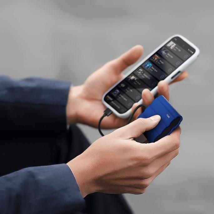 Hozon- Samsung Ssd Portable T7 Shield 1Tb / 2Tb / 4Tb External Ssd Eksternal Type C - Garansi 3 Tahu