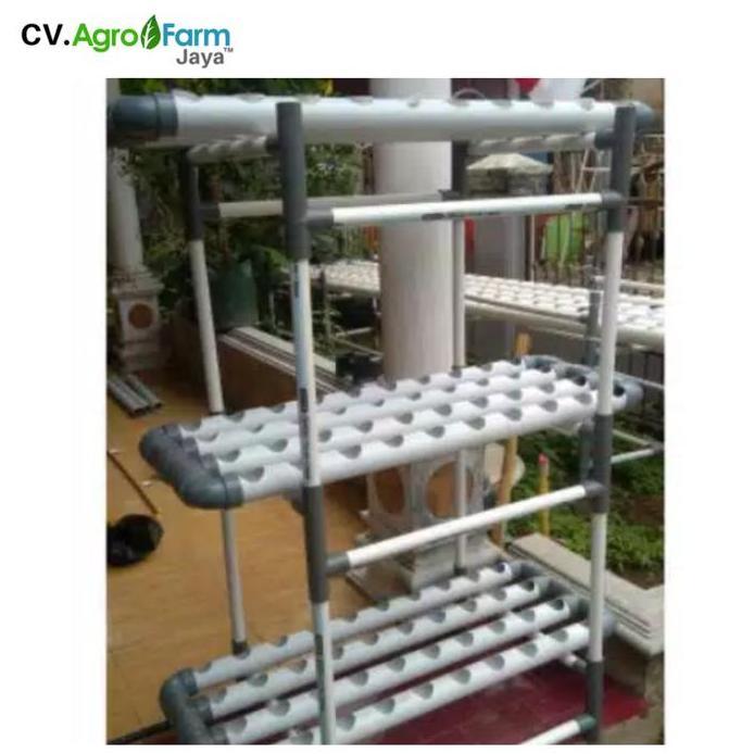 Kit Pipa Hidroponik Sistem Wick murah