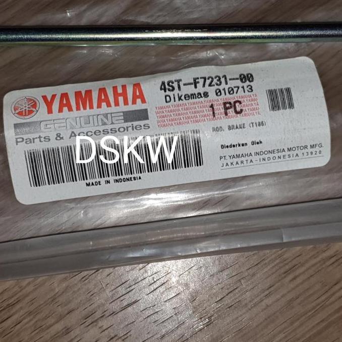 Promo Kawat Rem Belakang Crypton YGP 4ST-F7231-00 Diskon