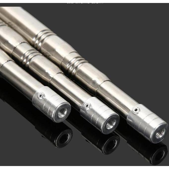 Sakanatsuri- Tanggok Serokan Jala Ikan Jaring Lipat Telescopic Aluminium Serokan