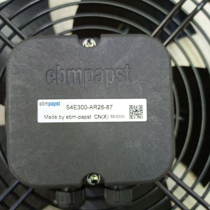 EBM Axial Fan Motor S4E 300 AR26-87 12 inci 220 Volt Made In Germany