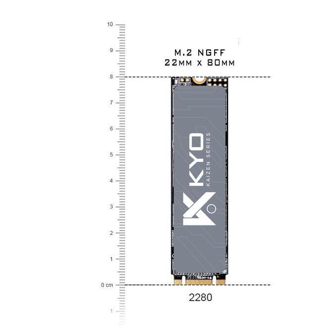 Hozon- Ssd Kyo Kaizen M.2 Sata 128Gb 2280 Ssd M2 Sata