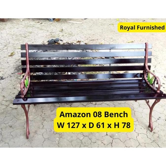 Kursi Taman Besi Tempa / Kursi Taman Besi Cor Set