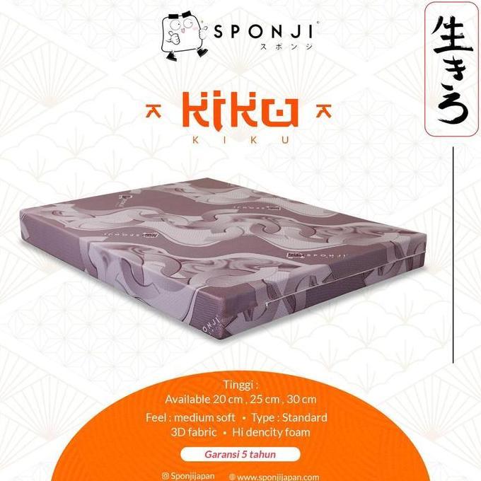 kasur busa SPONJI 160x200x20 cm