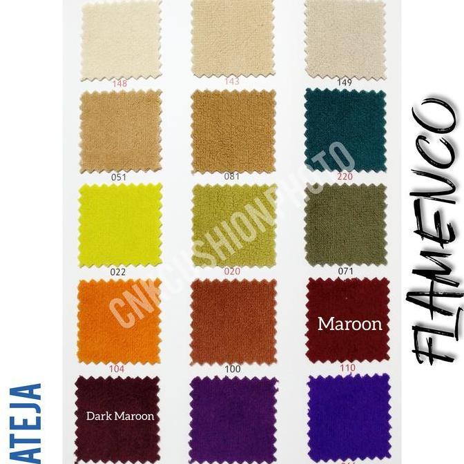 KAIN SOFA ATEJA FABRIC INTERIOR - FLAMENCO