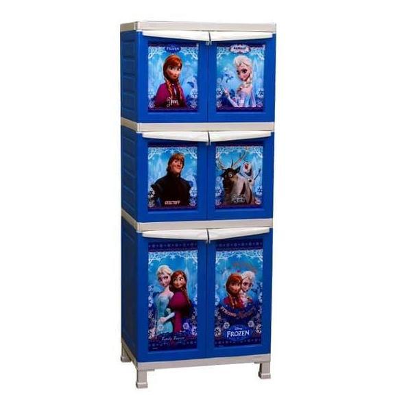 BEBAS ONGKIR - LEMARI PLASTIK NAPOLLY BCBC XX2 FROZ-FROZEN