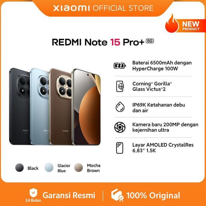 ceceteteh12 - xiaomi redmi note 15 pro5g (8/256 gb) (12/512 gb) [xiaomi official store]