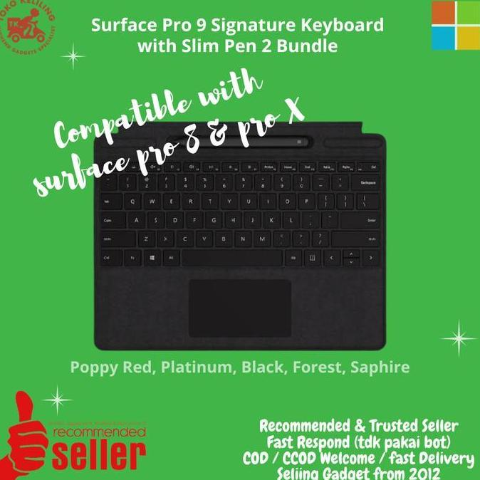 Mircosoft Surface Pro 9 Signature Keyboard / Type Cover / Typecover