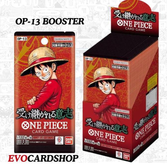OP-13 Booster Pack - One Piece OP13 Booster BOX